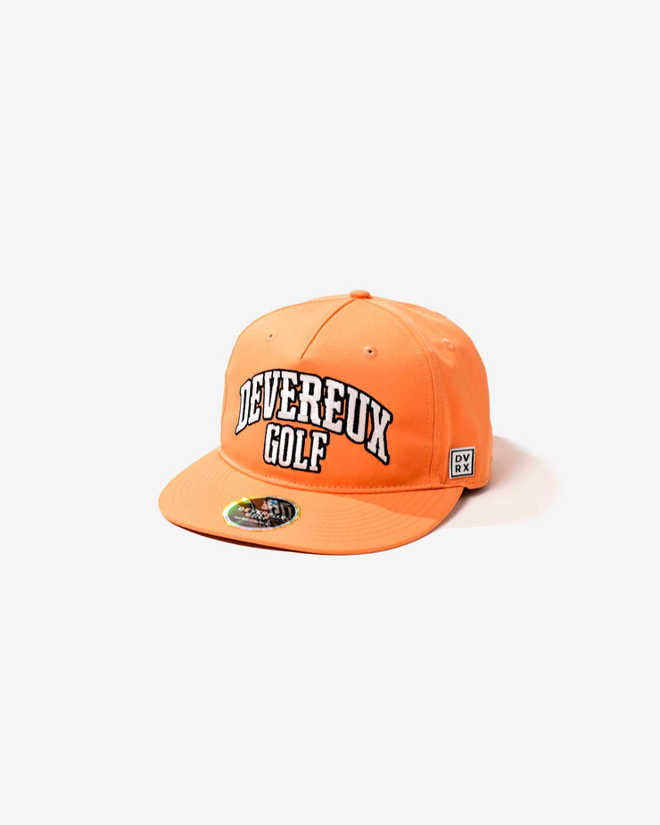 Devereux Golf Hat - Orange-Hats-Devereux
