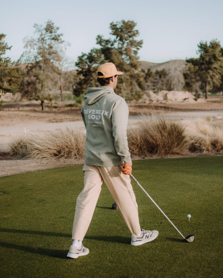 Skull Patch Hoodie - Pistachio