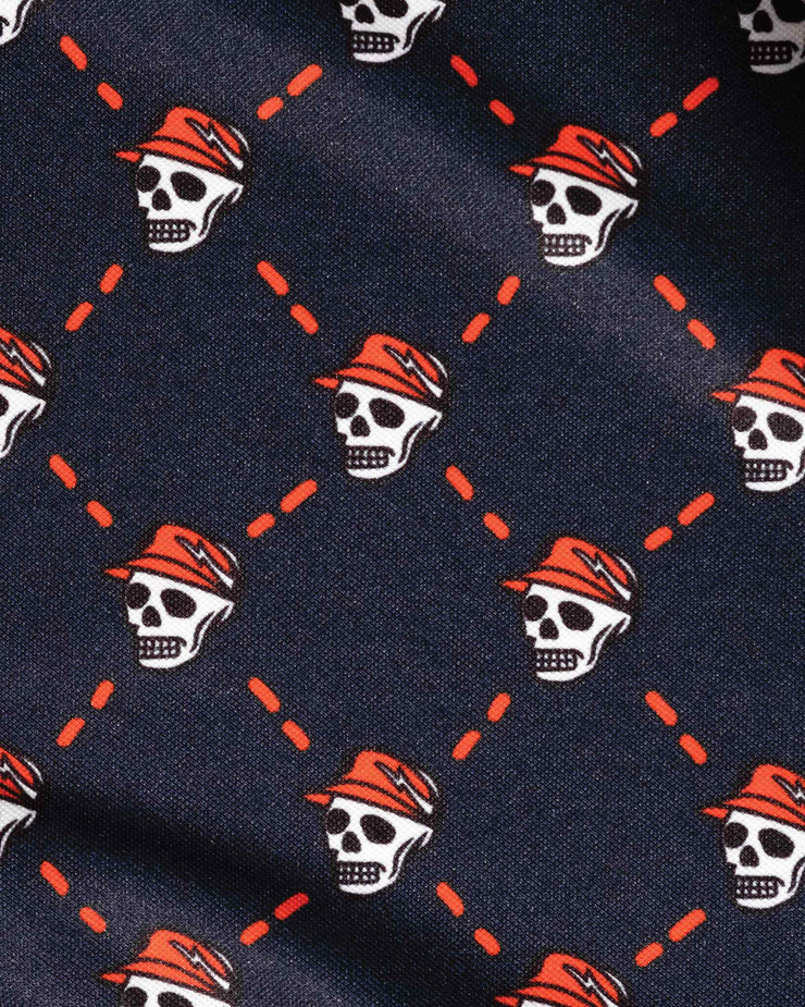 The O.G. Skull - Navy-Polo-Devereux