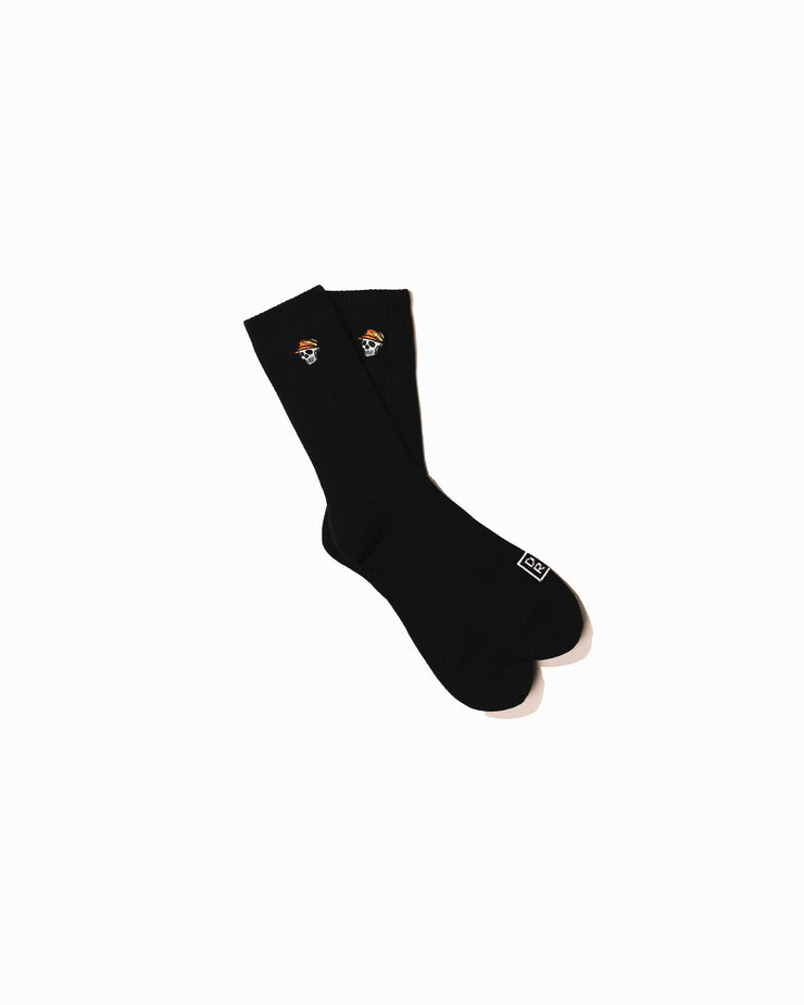 Skull Caddie Crew Socks - Set of 3-Socks-Devereux