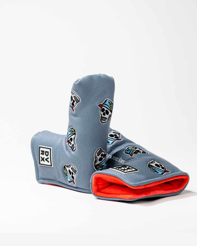 Icon Blade Putter Cover - Slate Blue