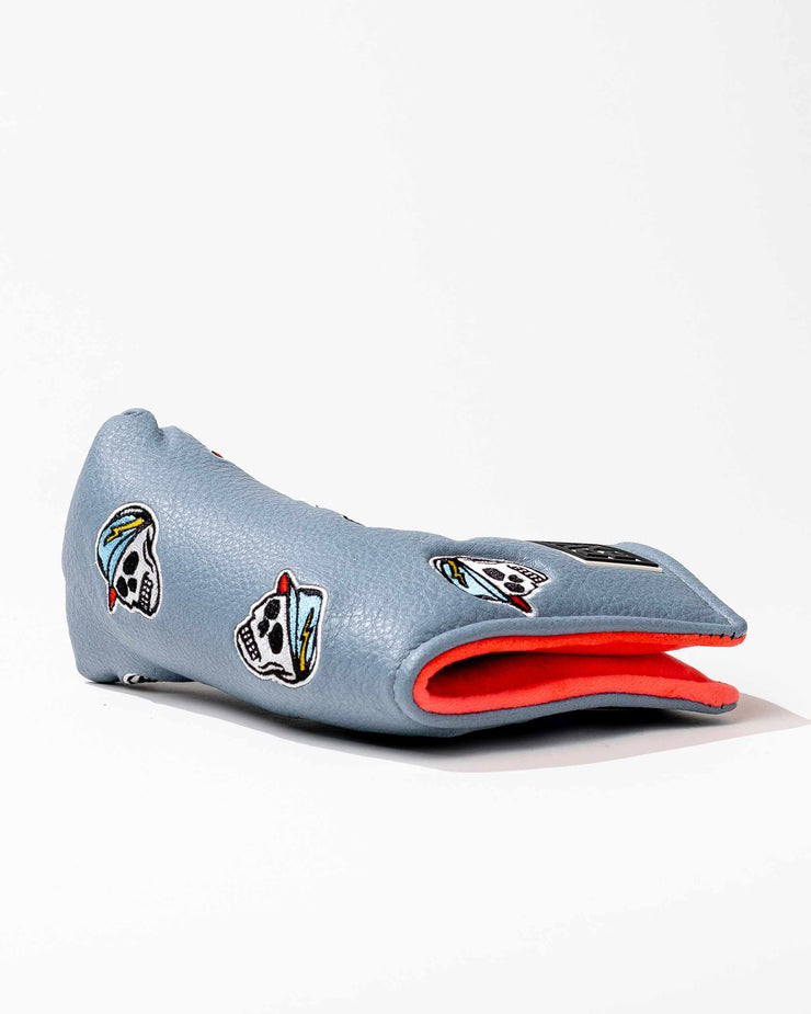 Icon Blade Putter Cover - Slate Blue