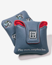 Icon Mallet Putter Cover - Slate Blue