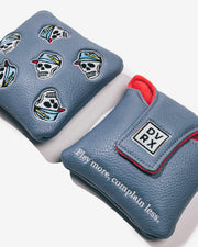 Icon Mallet Putter Cover - Slate Blue