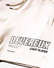 Staff Player Short - Off White-Active Shorts-Devereux