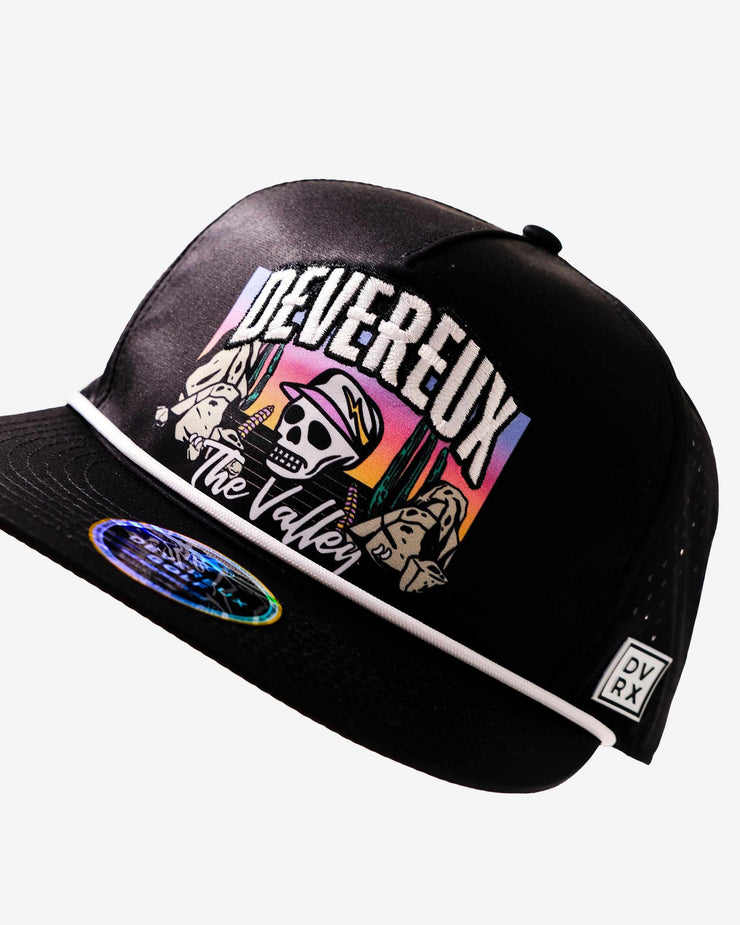 Devereux Valley Hat - Black-Hats-Devereux