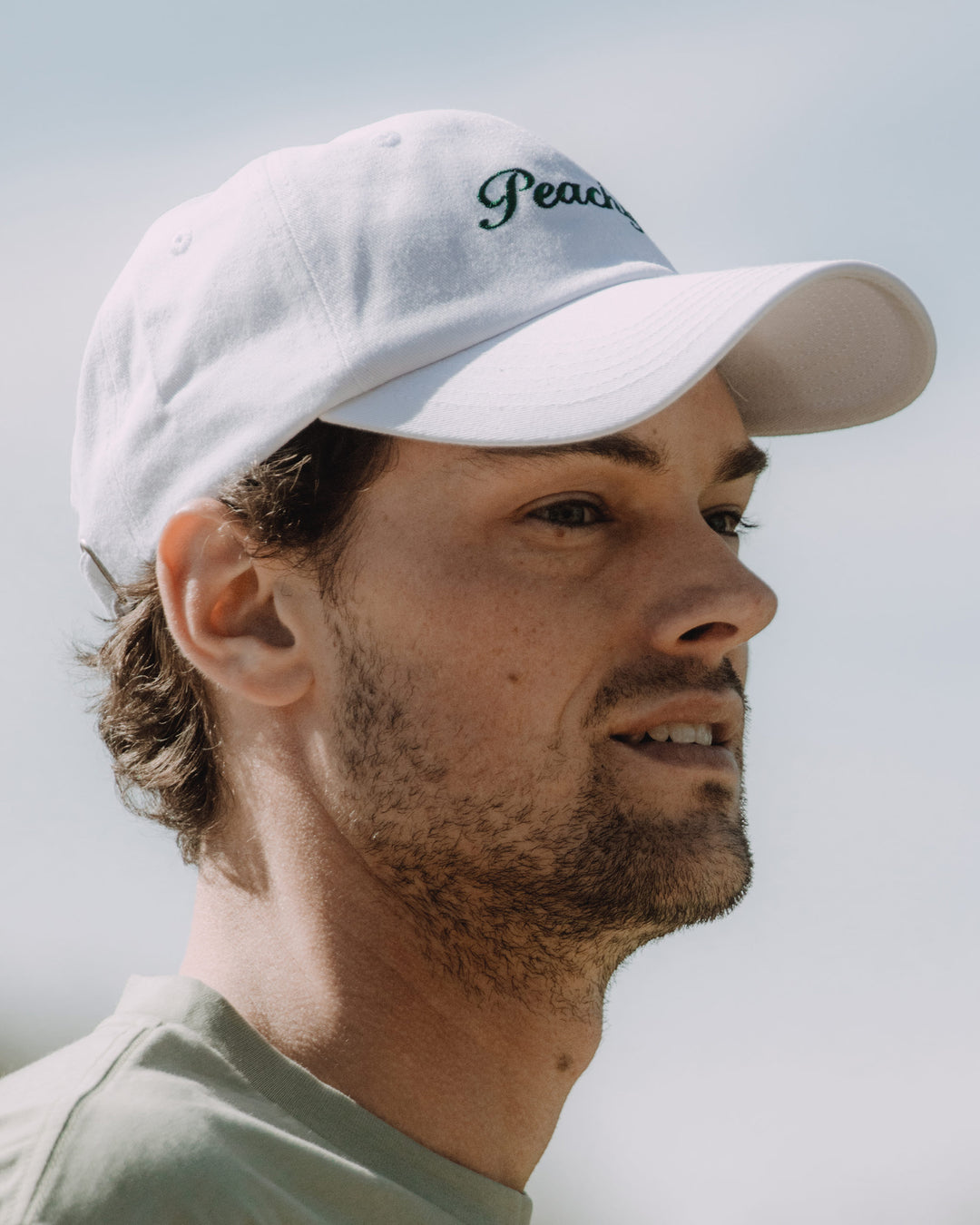 DevereuxGolf_WhiteDadHat_Peach