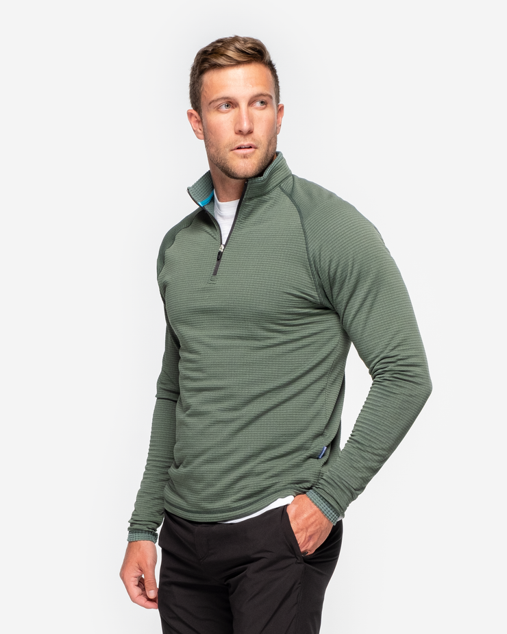 Cholla Pullover - Osprey Green-Outerwear-Devereux
