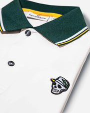 Tipped Skull Polo - Bone-Polo-Devereux