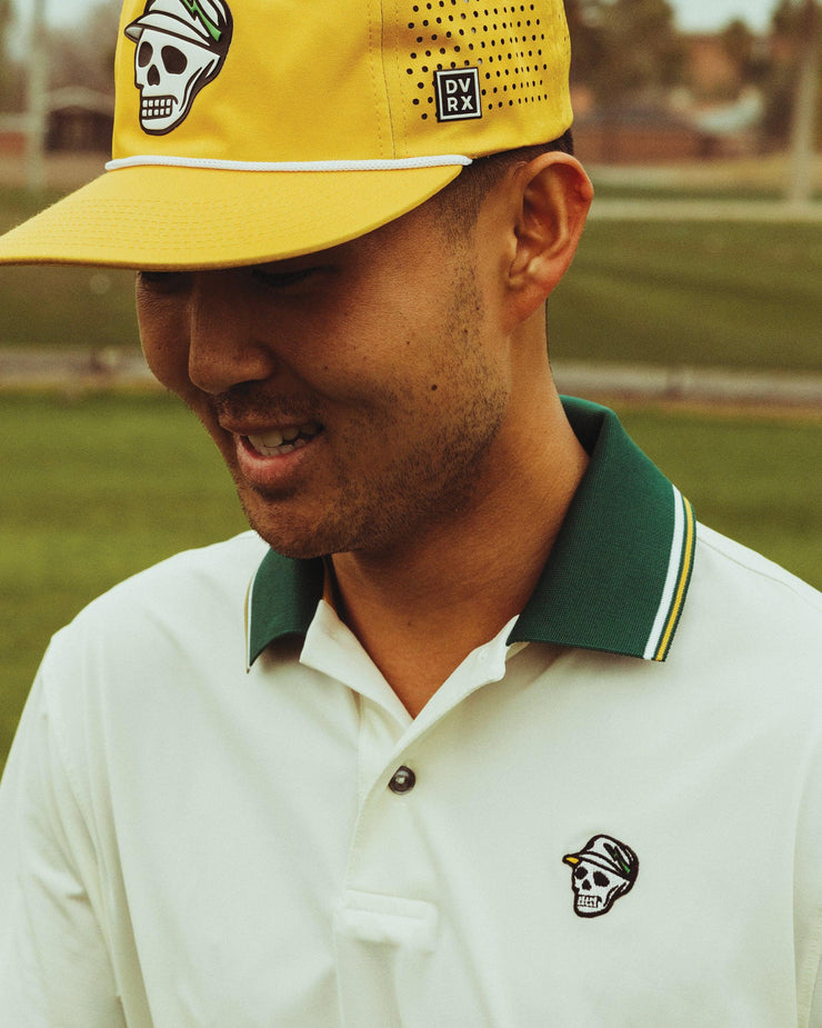 Tipped Skull Polo - Bone-Polo-Devereux
