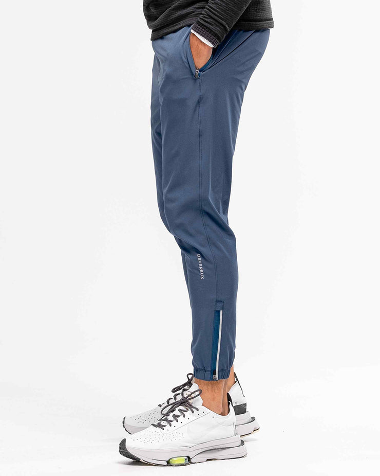 Oasis Active Jogger - Deep Blue-Pants-Devereux