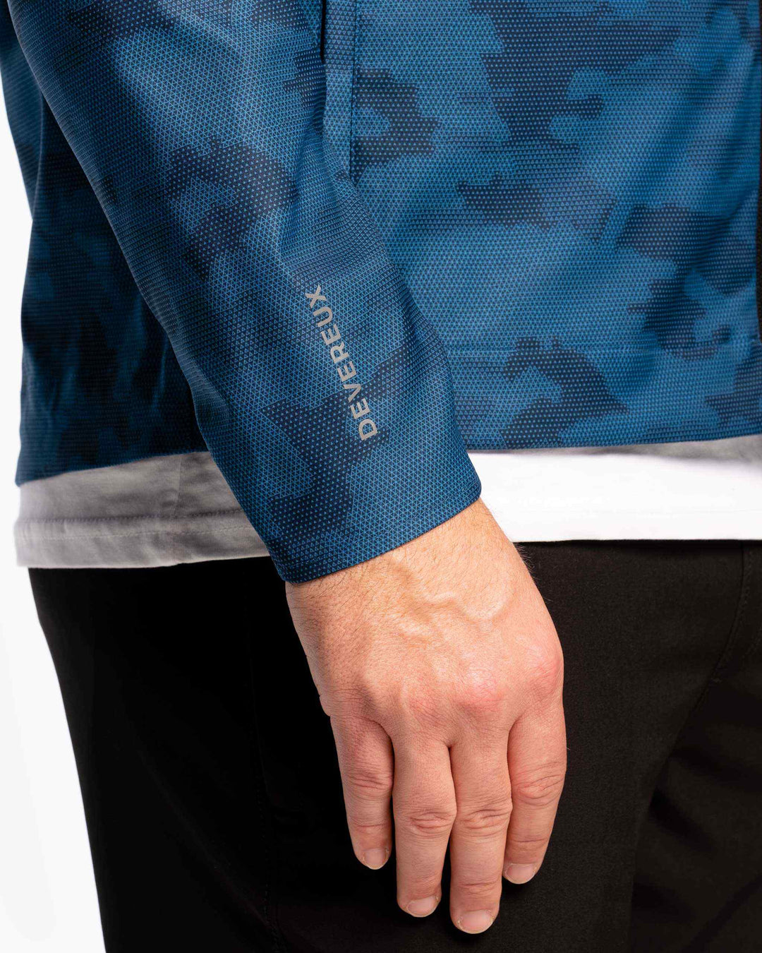 Flight Jacket Blue Camo Devereux
