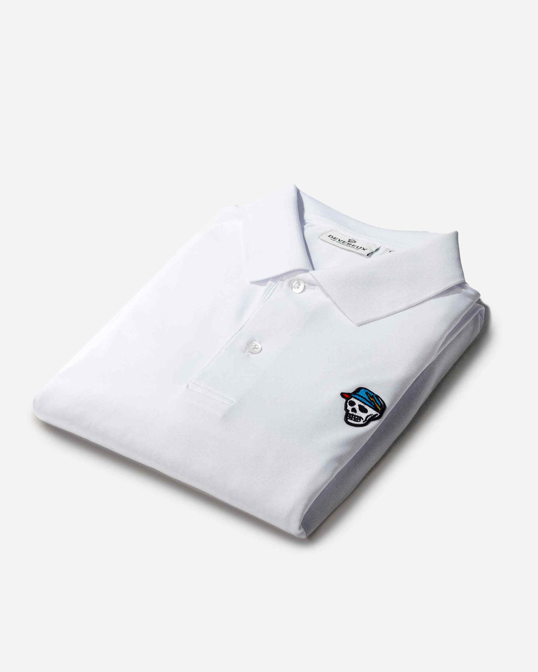 Icon Polo - White – Devereux