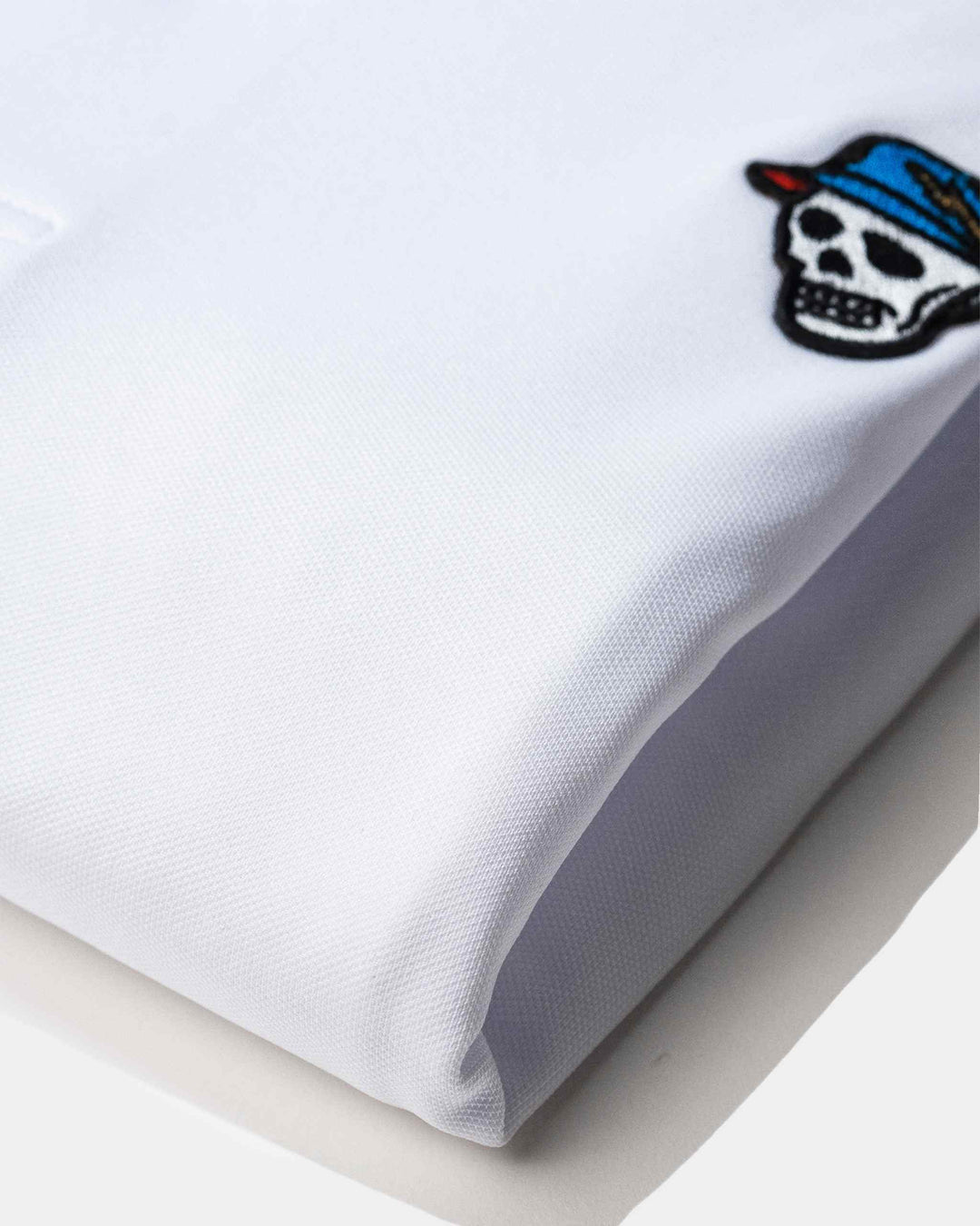 Icon Polo - White – Devereux Icon Polo - White – Devereux