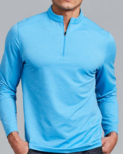 Lay Low Pullover - Ibiza Blue