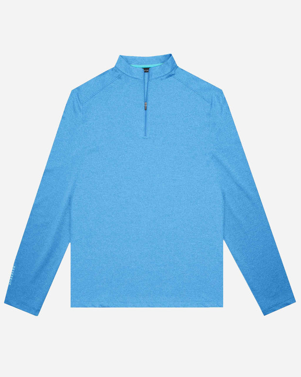 Lay Low Pullover - Ibiza Blue