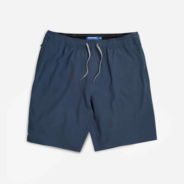 Oasis Active Short - Deep Blue-Active Shorts-Devereux