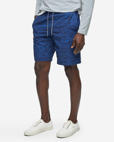 Oasis Active Short - Canyon Camo-Active Shorts-Devereux