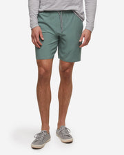 Oasis Active Short - Osprey Green-Active Shorts-Devereux