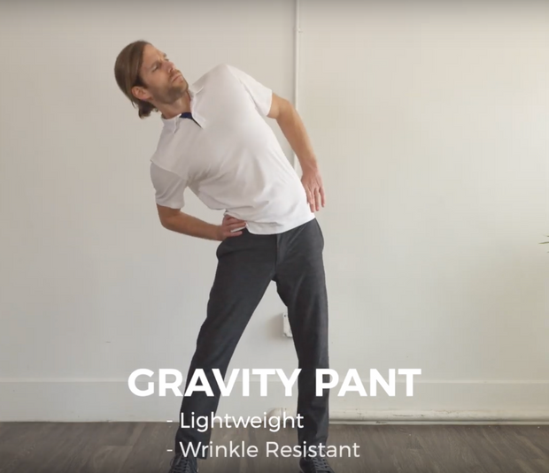 Gravity Active Pant - Khaki-Devereux
