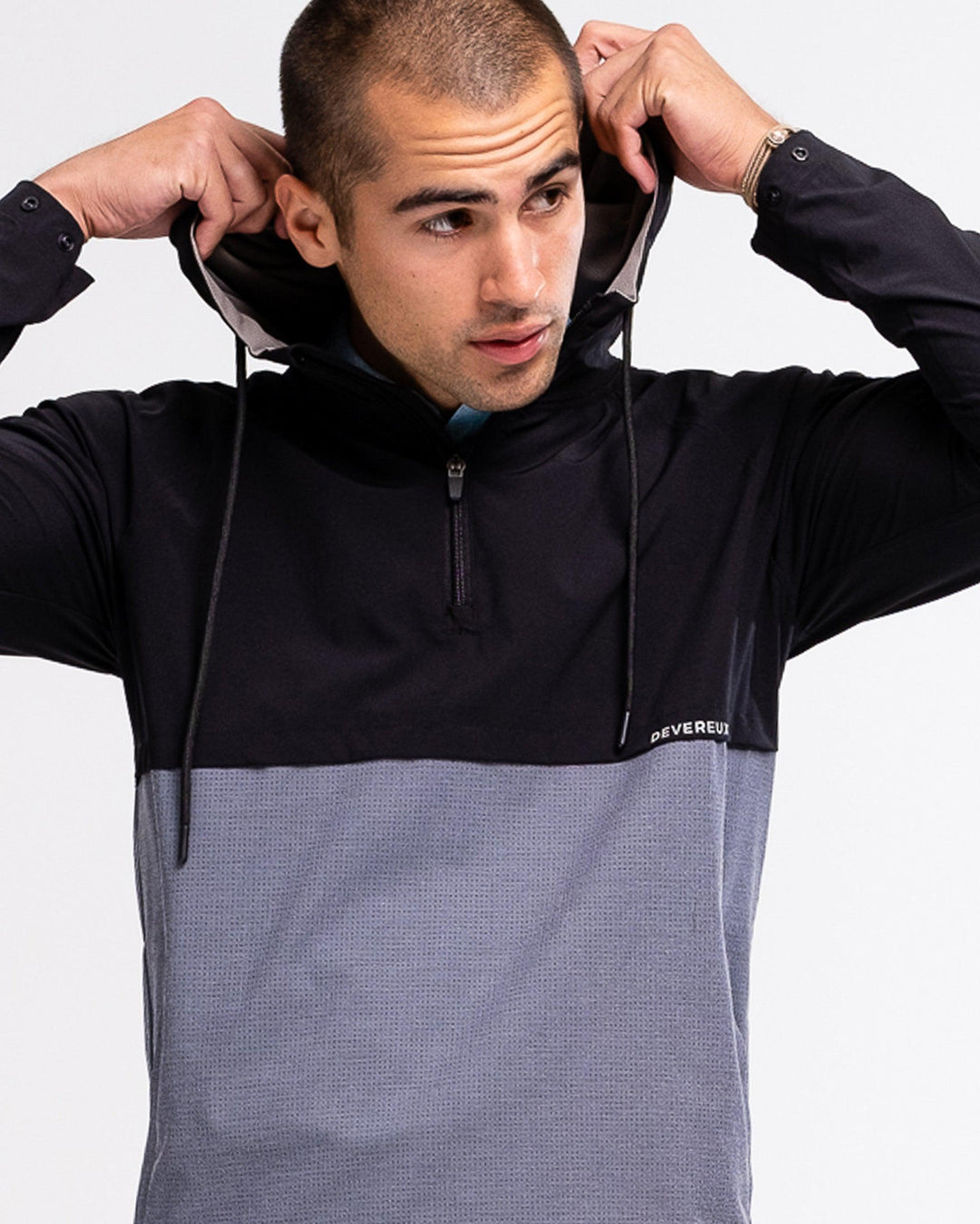 DVRX Anorak Hoodie - Black – Devereux DVRX Anorak Hoodie - Black – Devereux