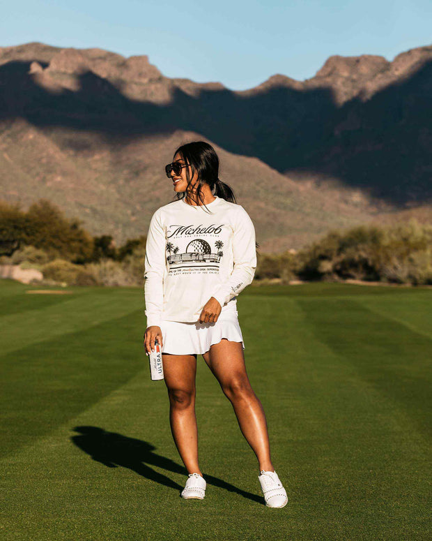 Women's Social Club L/S Tee