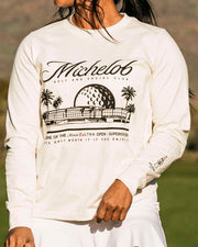 Women's Social Club L/S Tee